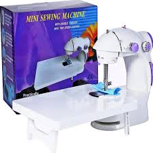 MAQUINA DE COSER CON TABLA CAJA